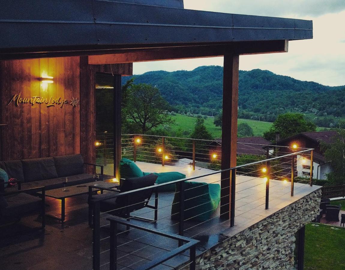 Mountain Lodge Rasnov Exterior foto