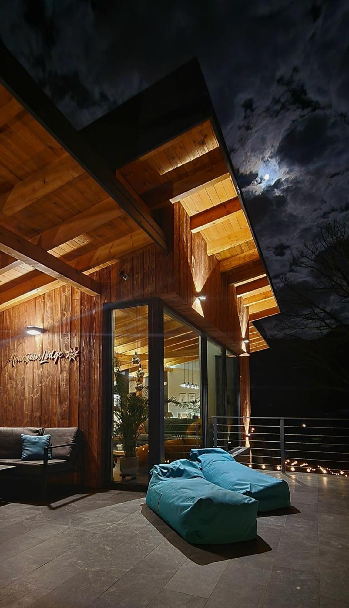 Mountain Lodge Rasnov Exterior foto