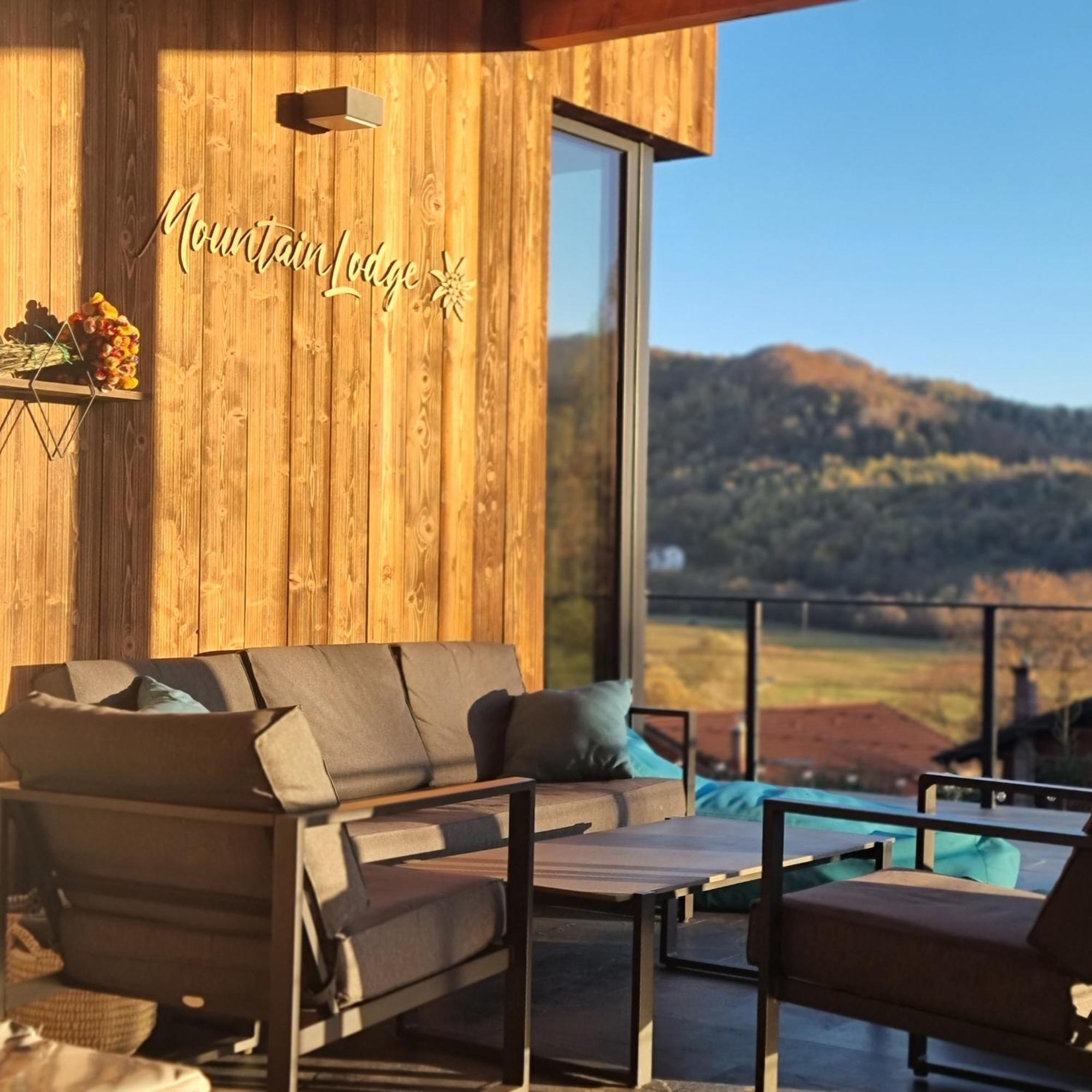 Mountain Lodge Rasnov Exterior foto