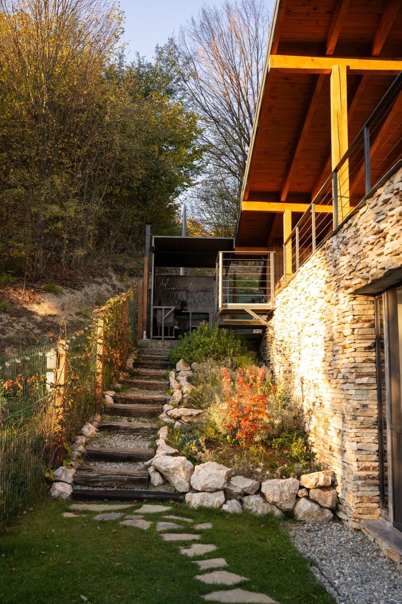 Mountain Lodge Rasnov Exterior foto